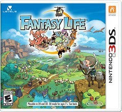 Fantasy Life - Loose - Nintendo 3DS