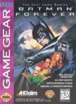 Batman Forever - Loose - Sega Game Gear