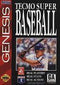 Tecmo Super Baseball - Loose - Sega Genesis