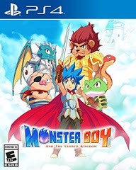 Monster Boy and the Cursed Kingdom [Collector's Edition] - Complete - Playstation 4