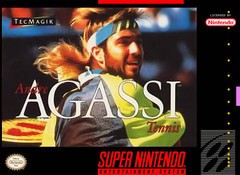 Andre Agassi Tennis - In-Box - Super Nintendo