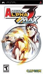 Street Fighter Alpha 3 Max - Loose - PSP