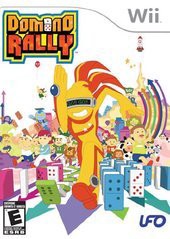 Domino Rally - In-Box - Wii
