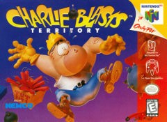 Charlie Blasts - In-Box - Nintendo 64