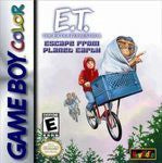 ET the Extra Terrestrial: Escape from Planet Earth - Loose - GameBoy Color