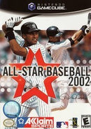 All-Star Baseball 2002 - In-Box - Gamecube