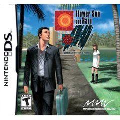 Flower Sun and Rain - Complete - Nintendo DS