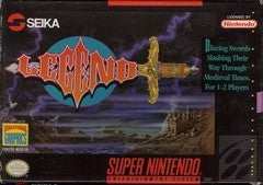 Legend - In-Box - Super Nintendo