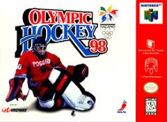 Olympic Hockey 98 - In-Box - Nintendo 64