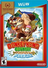 Donkey Kong Country: Tropical Freeze [Nintendo Selects] - Complete - Wii U