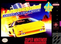 Lamborghini American Challenge - Complete - Super Nintendo