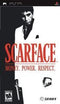 Scarface Money. Power. Respect - Loose - PSP