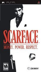 Scarface Money. Power. Respect - Loose - PSP