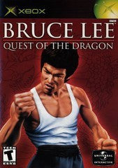 Bruce Lee Quest of the Dragon - Complete - Xbox