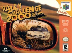 Rally Challenge 2000 - Complete - Nintendo 64