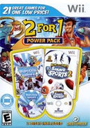 2 for 1 Power Pack Winter Blast & Summer Sports 2 - Complete - Wii