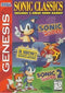 Sonic Classics - In-Box - Sega Genesis
