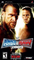 WWE Smackdown vs. Raw 2009 - Loose - PSP