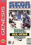 NHL All-Star Hockey 95 [Cardboard Box] - Loose - Sega Genesis