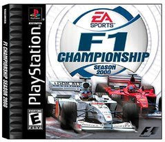 F1 Championship Season 2000 - Complete - Playstation