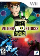Ben 10: Alien Force: Vilgax Attacks - Loose - Wii