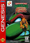 Teenage Mutant Ninja Turtles Tournament Fighters - Complete - Sega Genesis