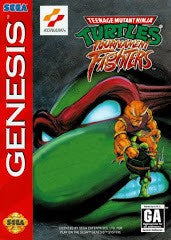 Teenage Mutant Ninja Turtles Tournament Fighters - Complete - Sega Genesis