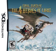 Final Fantasy: The 4 Heroes of Light - Complete - Nintendo DS