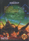 Space Invaders 91 - Complete - Sega Genesis