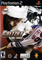 Gretzky NHL 2005 - In-Box - Playstation 2