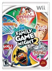Hasbro Family Game Night 2 - In-Box - Wii