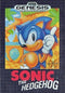 Sonic the Hedgehog - In-Box - Sega Genesis