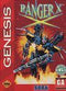 Ranger X - Loose - Sega Genesis