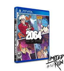 2064: Read Only Memories [Collector's Edition] - Complete - Playstation Vita