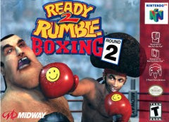 Ready 2 Rumble Boxing Round 2 - Complete - Nintendo 64