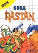 Rastan - Complete - Sega Master System