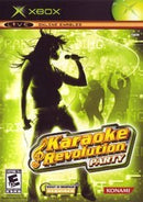 Karaoke Revolution Party - Loose - Xbox