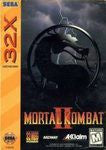Mortal Kombat II - In-Box - Sega 32X