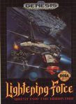Lightening Force Quest for the Darkstar - Complete - Sega Genesis