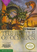Battle of Olympus - In-Box - NES