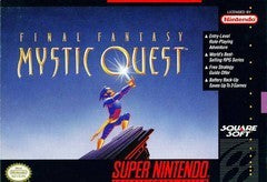 Final Fantasy Mystic Quest - Loose - Super Nintendo