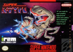 Super R-Type - Complete - Super Nintendo