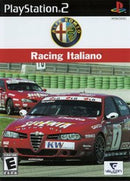 Alfa Romeo Racing Italiano - Complete - Playstation 2