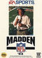 Madden NFL '94 - In-Box - Sega Genesis