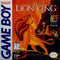 The Lion King - Loose - GameBoy