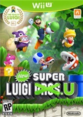 New Super Luigi U - Loose - Wii U