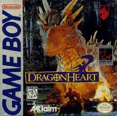 Dragonheart Fire & Steel - Complete - GameBoy