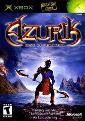 Azurik Rise of Perathia - Complete - Xbox