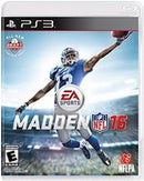 Madden NFL 16 - Loose - Playstation 3