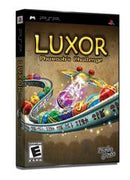 Luxor Pharaoh's Challenge - In-Box - PSP